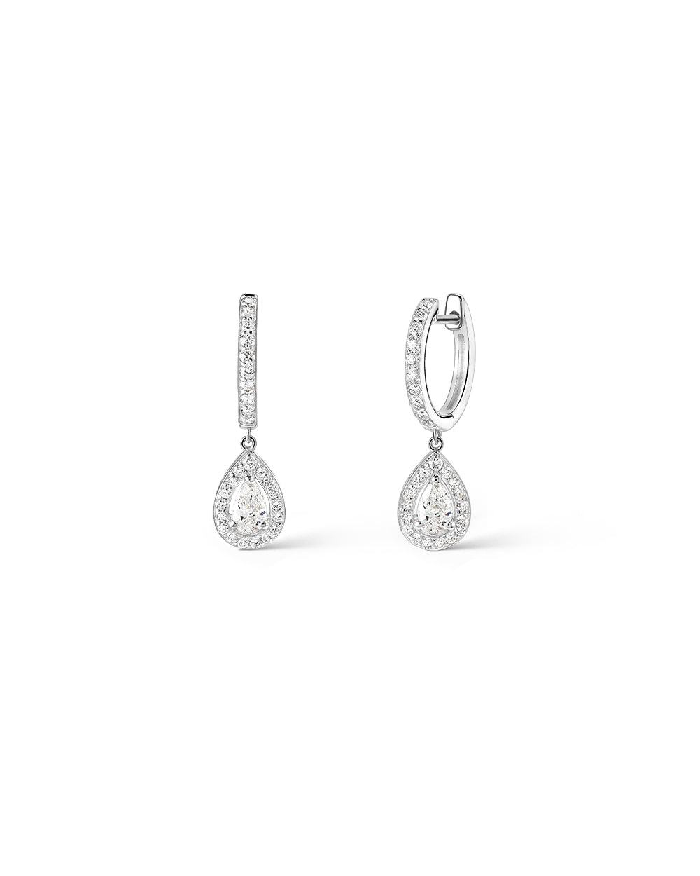 Boucles d'oreilles Laura 0.74 carat