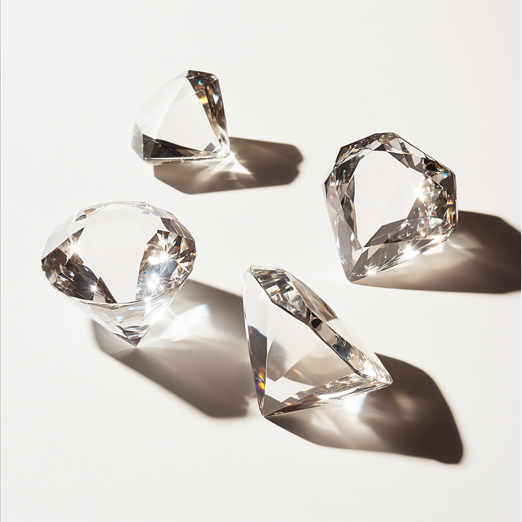 Les Secrets de Pia : Le diamant de synthèse