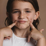 Boucles d'oreilles Mélodie Diamant laboratoire PIAPARIS