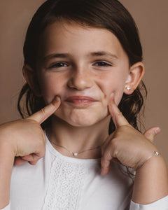 Boucles d'oreilles Mélodie Diamant laboratoire PIAPARIS