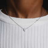 Collier Valentine Diamant laboratoire PIAPARIS