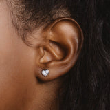 Boucles d'oreilles Valentine Mini-Pia 0.32 carat