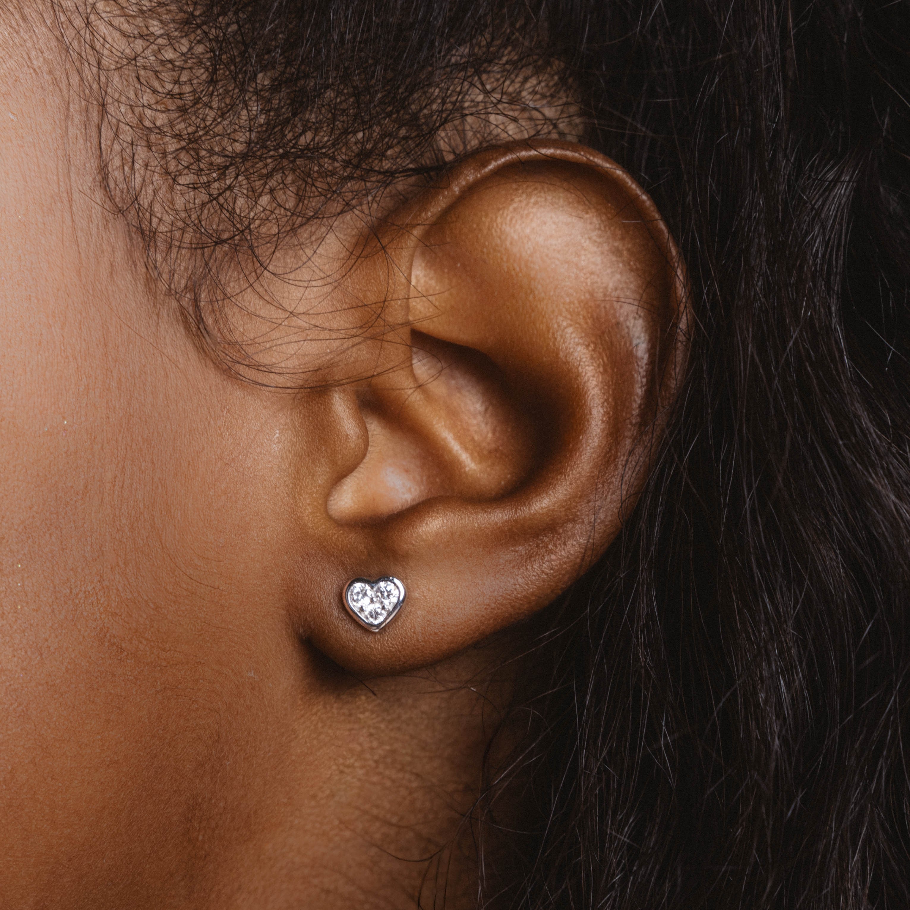 Boucles d'oreilles Valentine Mini-Pia 0.32 carat