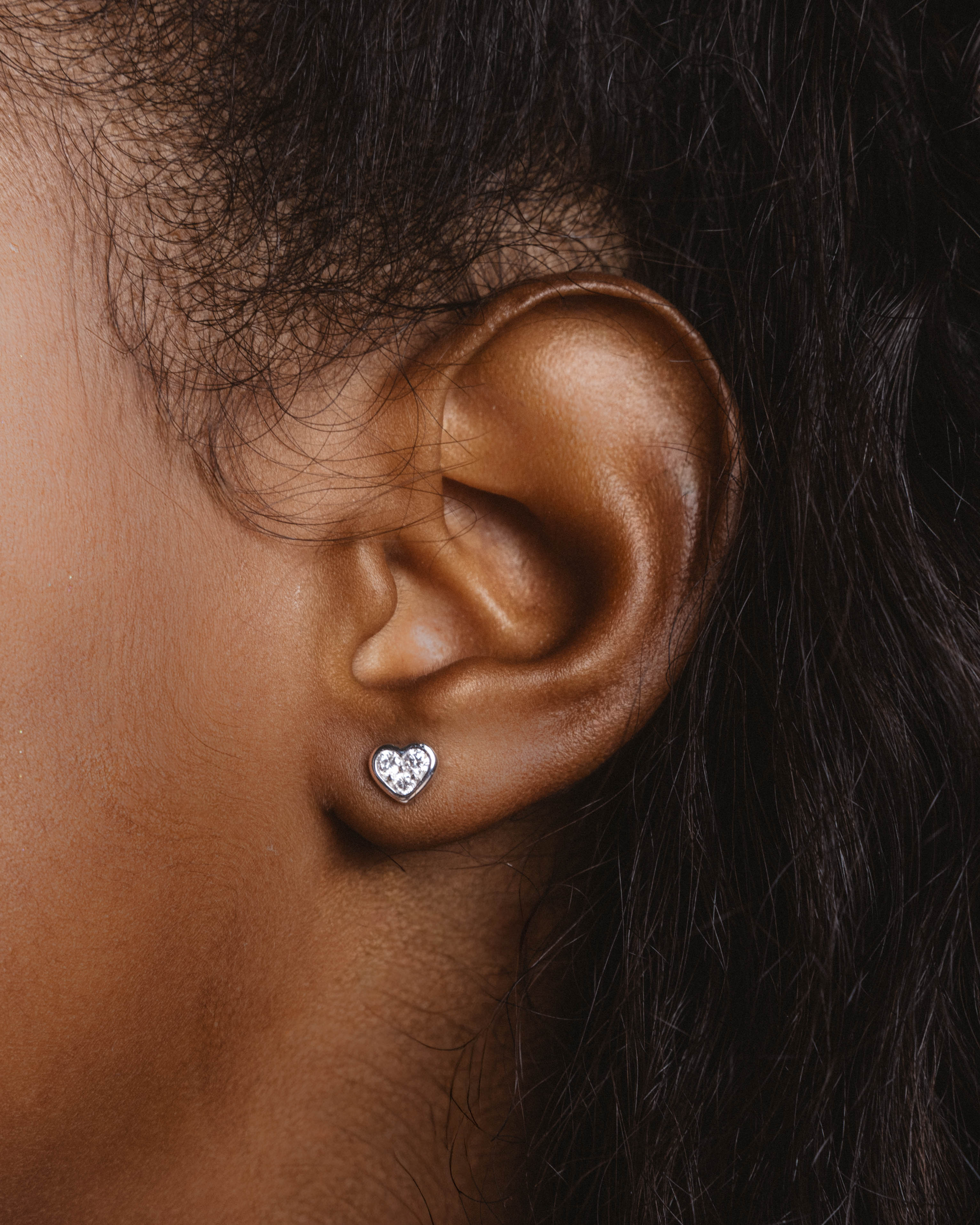 Boucles d'oreilles Valentine Mini-Pia 0.32 carat