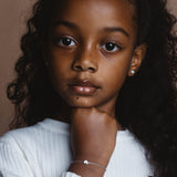 Bracelet Valentine Diamant laboratoire PIAPARIS