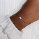 Bracelet Valentine Diamant laboratoire PIAPARIS