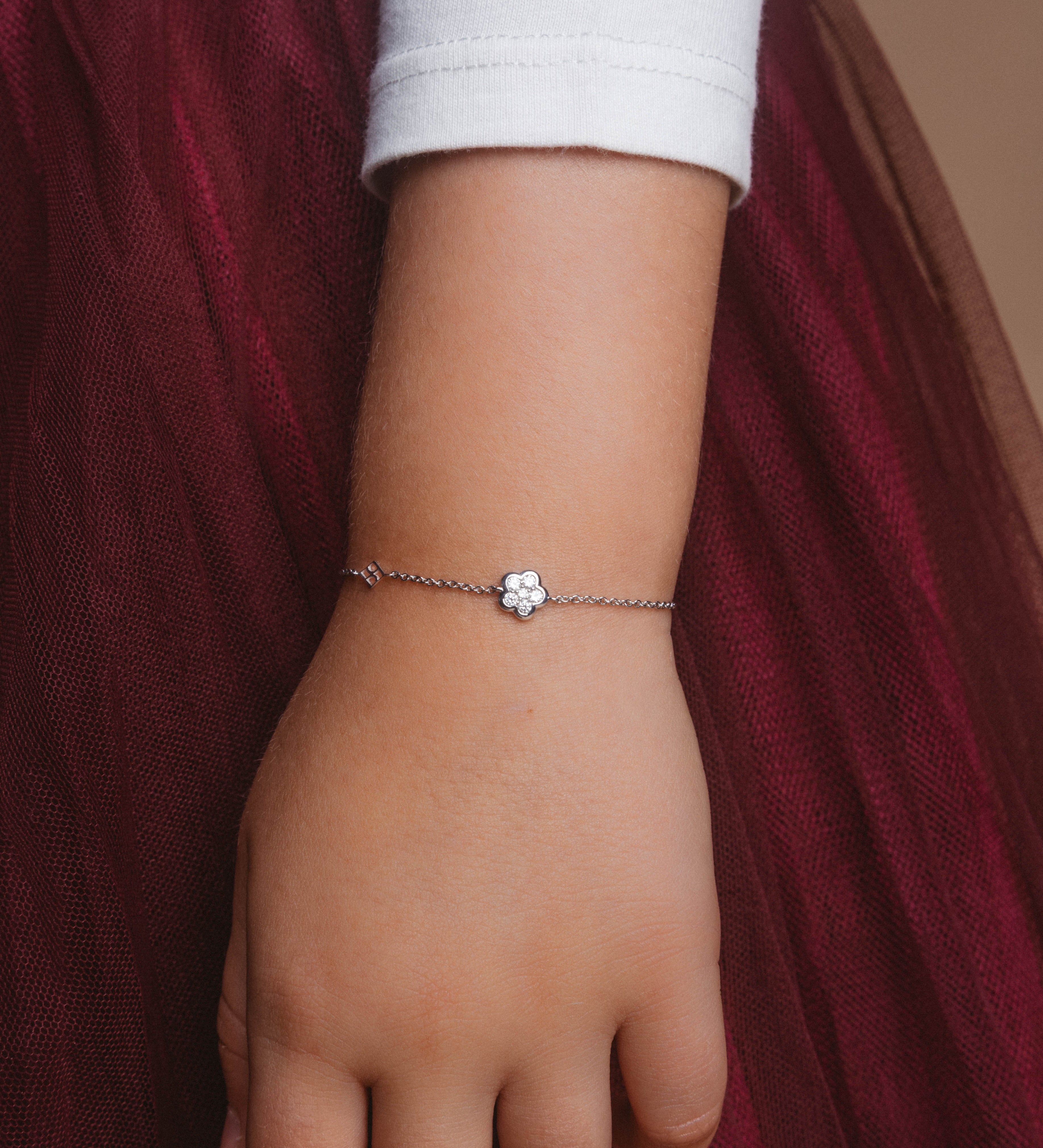 Bracelet Mélodie Mini-Pia 0.165 carat