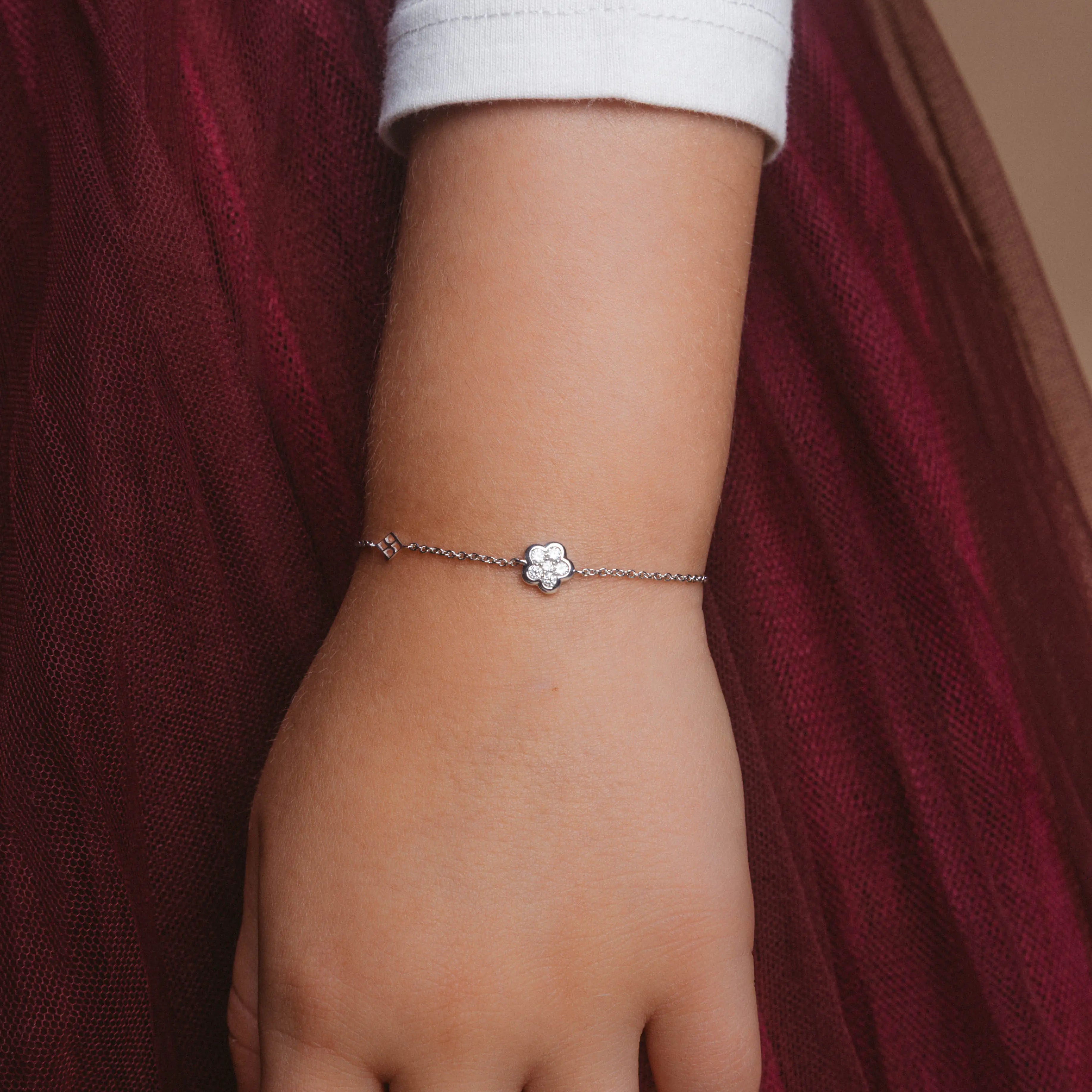 Bracelet Mélodie Mini-Pia 0.165 carat