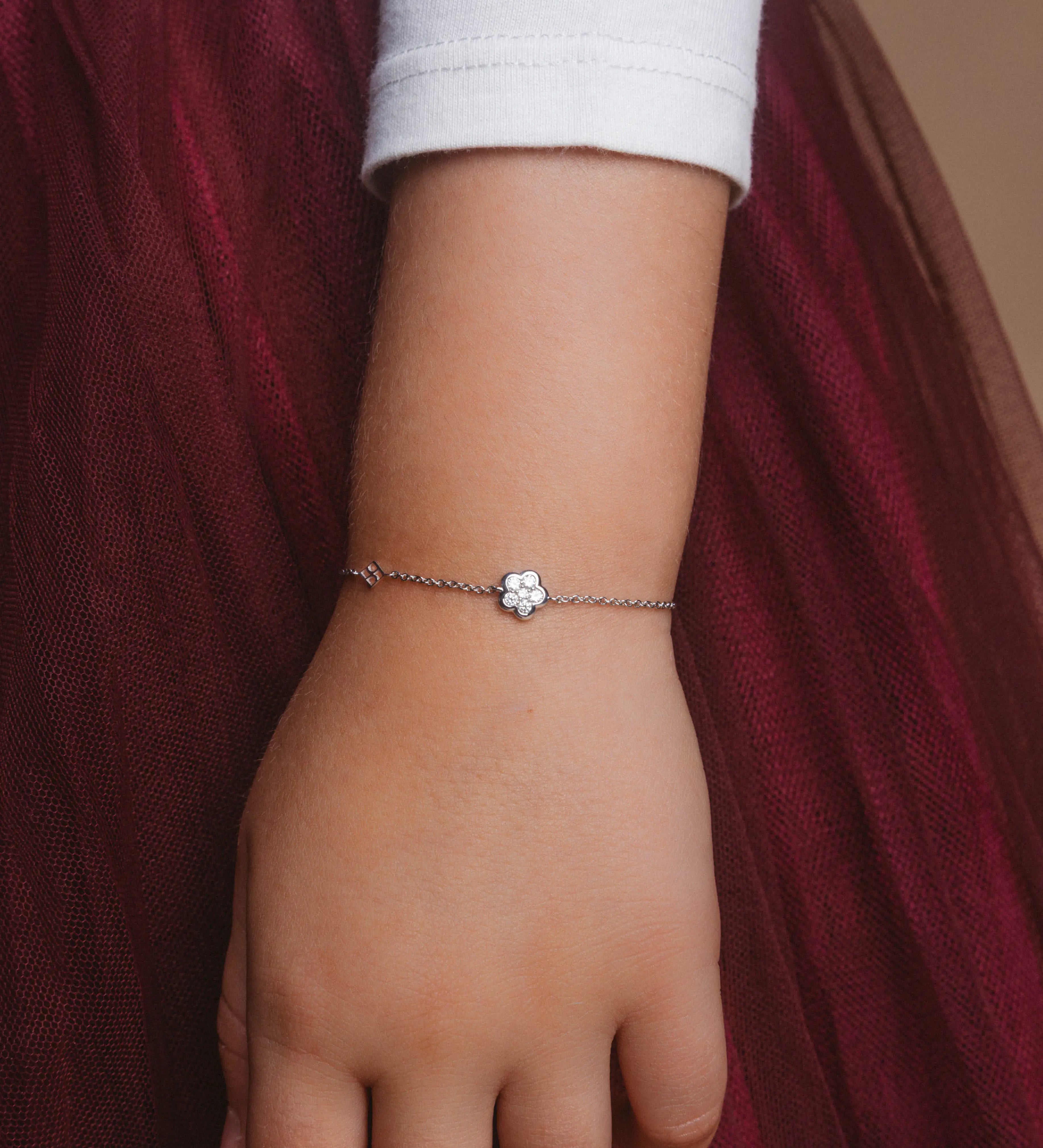 Bracelet Mélodie Mini-Pia 0.165 carat