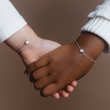 Bracelet Valentine Mélodie Diamant laboratoire PIAPARIS