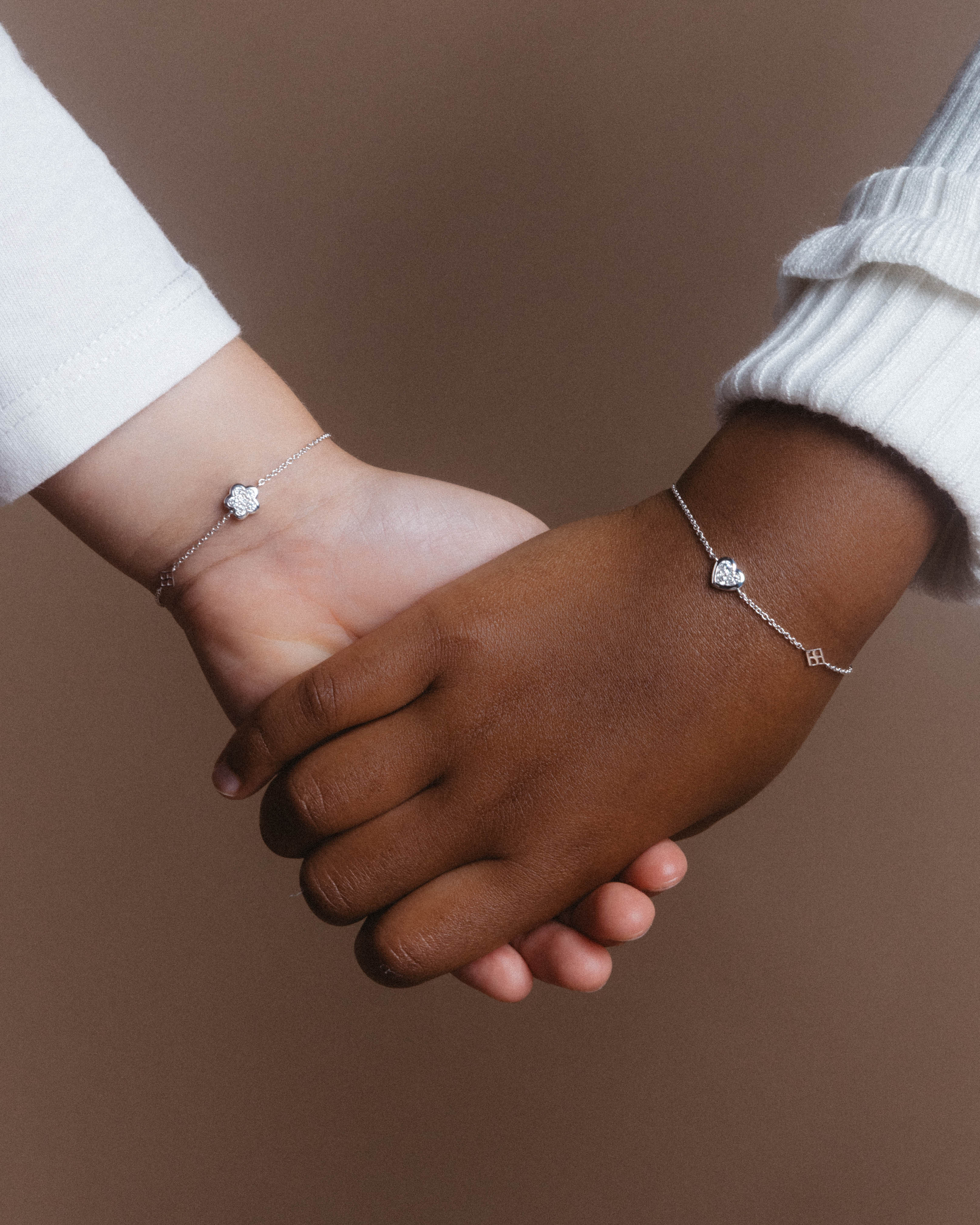 Bracelet Valentine Mélodie Diamant laboratoire PIAPARIS