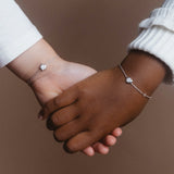 Bracelet Valentine Mélodie Diamant laboratoire PIAPARIS