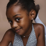 Boucles d'oreilles Valentine Mini-Pia 0.32 carat