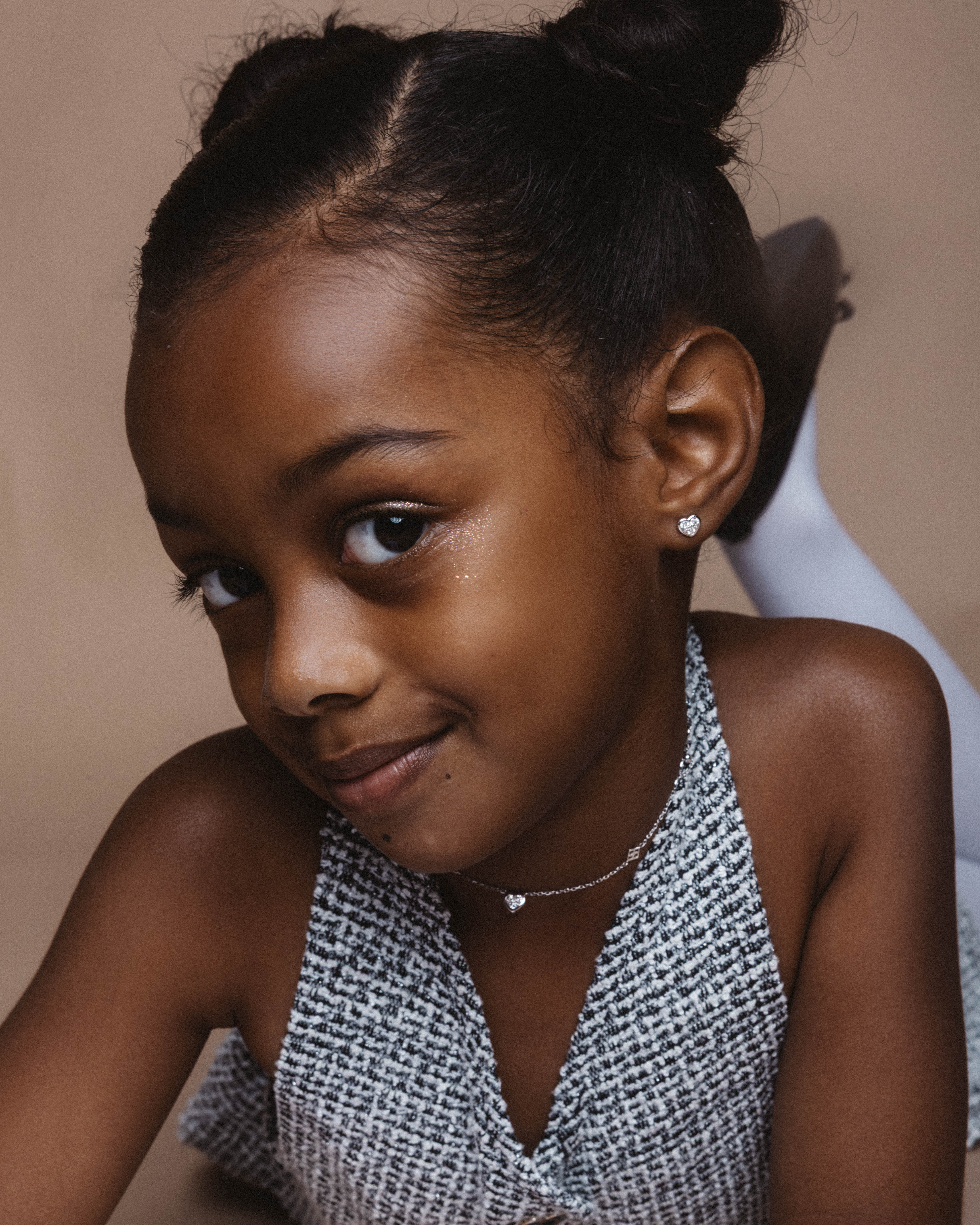 Boucles d'oreilles Valentine Mini-Pia 0.32 carat