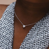 Valentine Necklace 0.16 carat