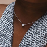 Valentine Necklace 0.16 carat