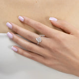 Bague Paloma Or Blanc