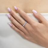 Ophélie Ring White Gold