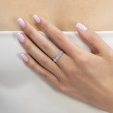 Bague Ophélie Or Blanc