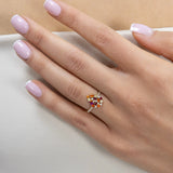 Bague Paloma Rosée