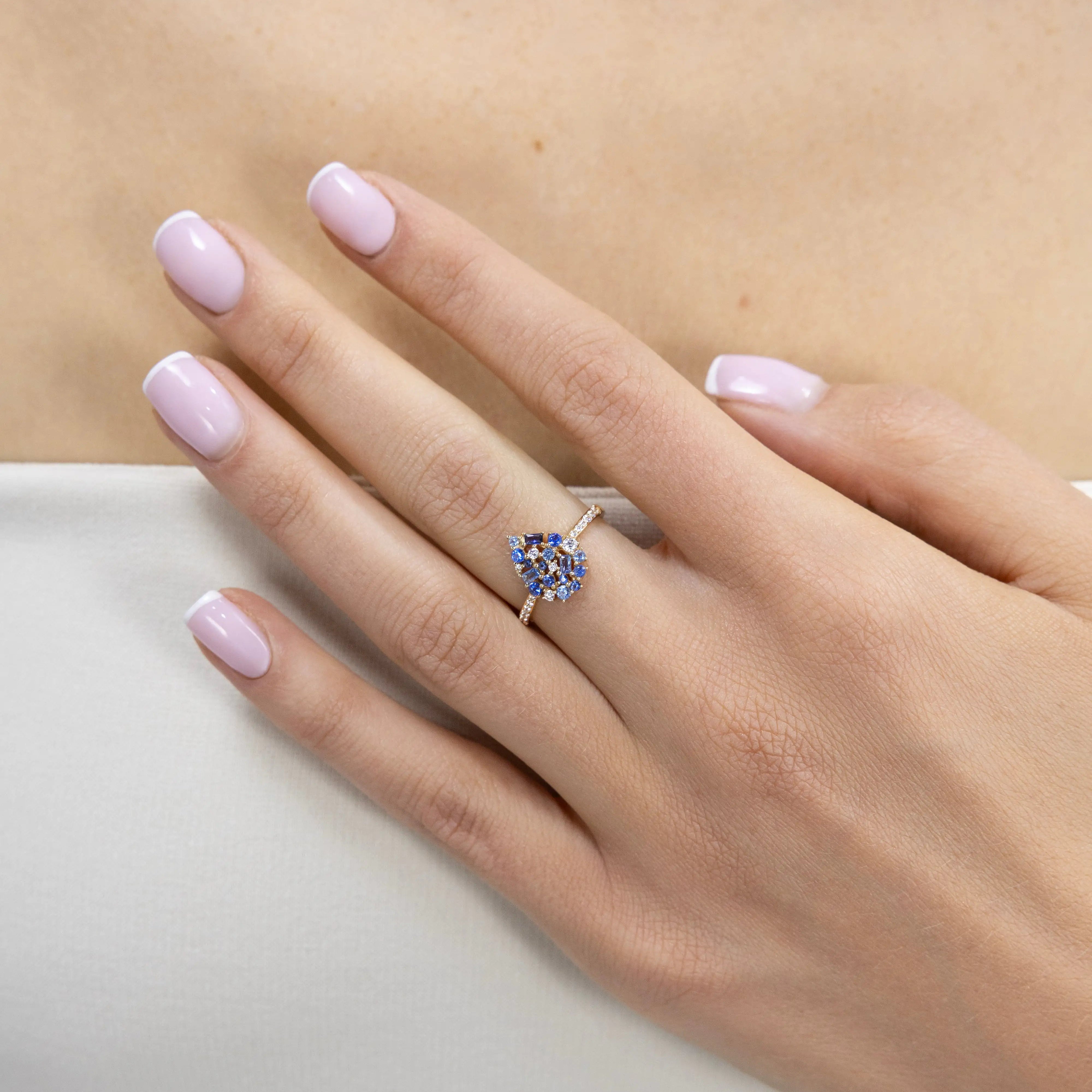 Paloma Bleue Ring