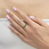 Bague Ophélie Olive en or jaune