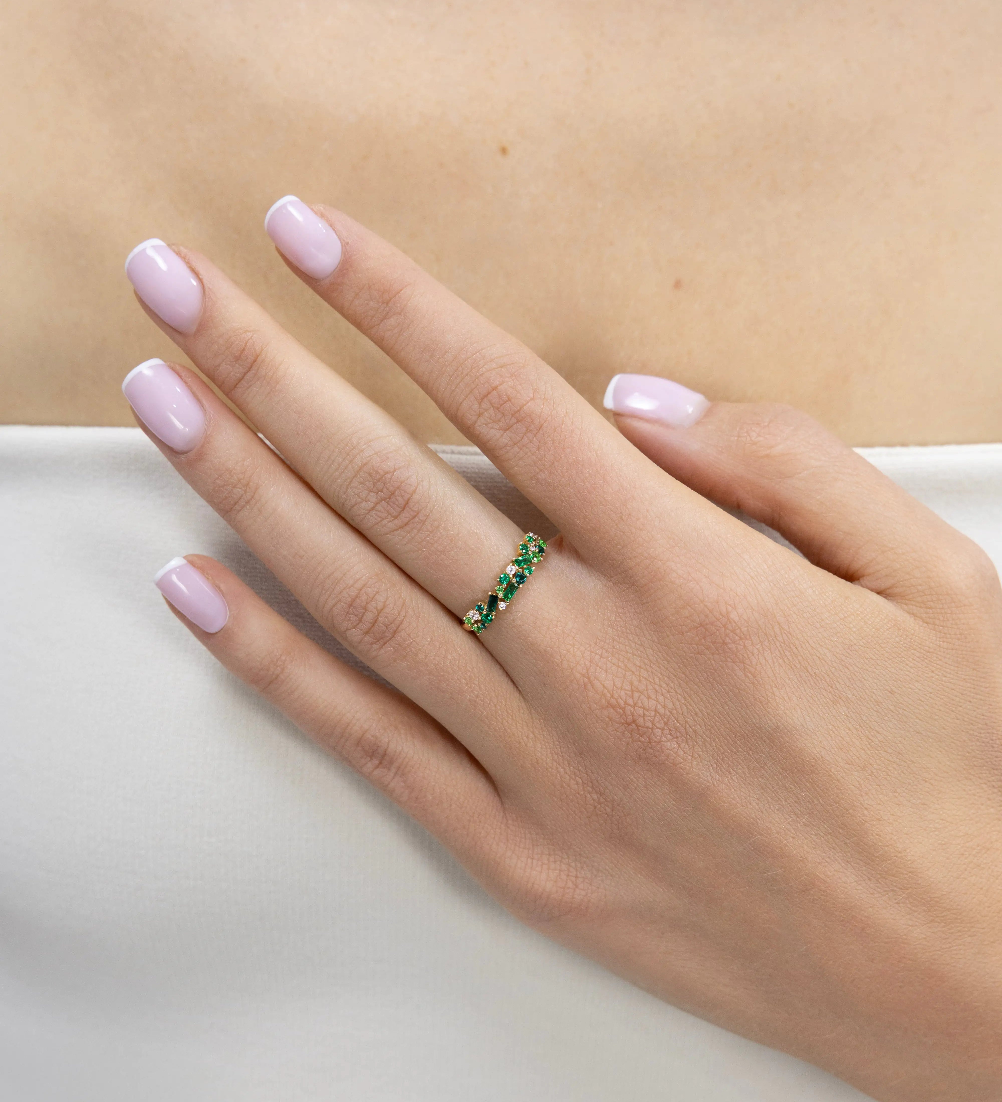 Bague Ophélie Olive