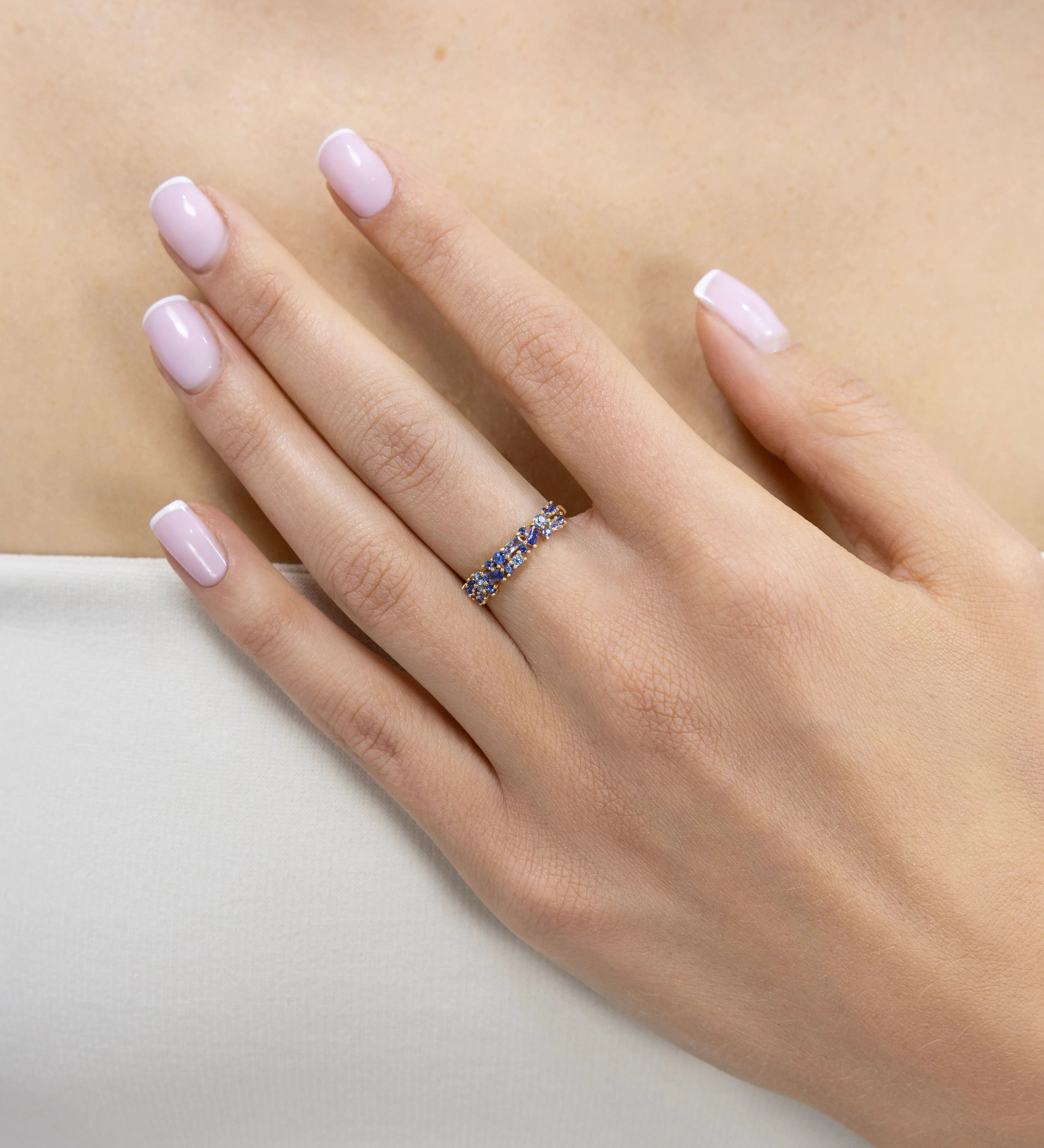 Bague Ophélie Bleue
