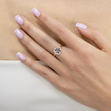 Bague Baby Flora Bleue