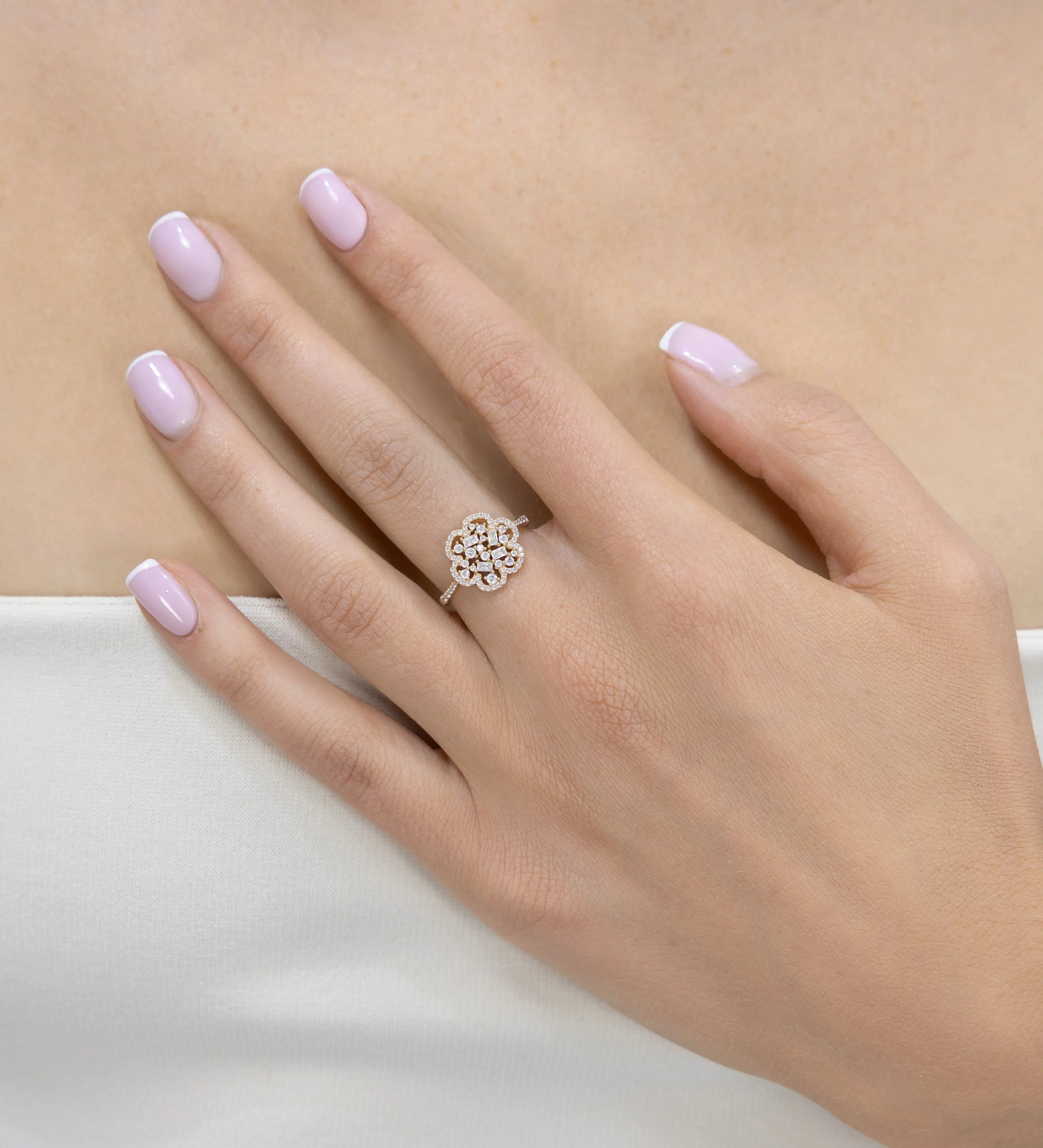Bague Flora