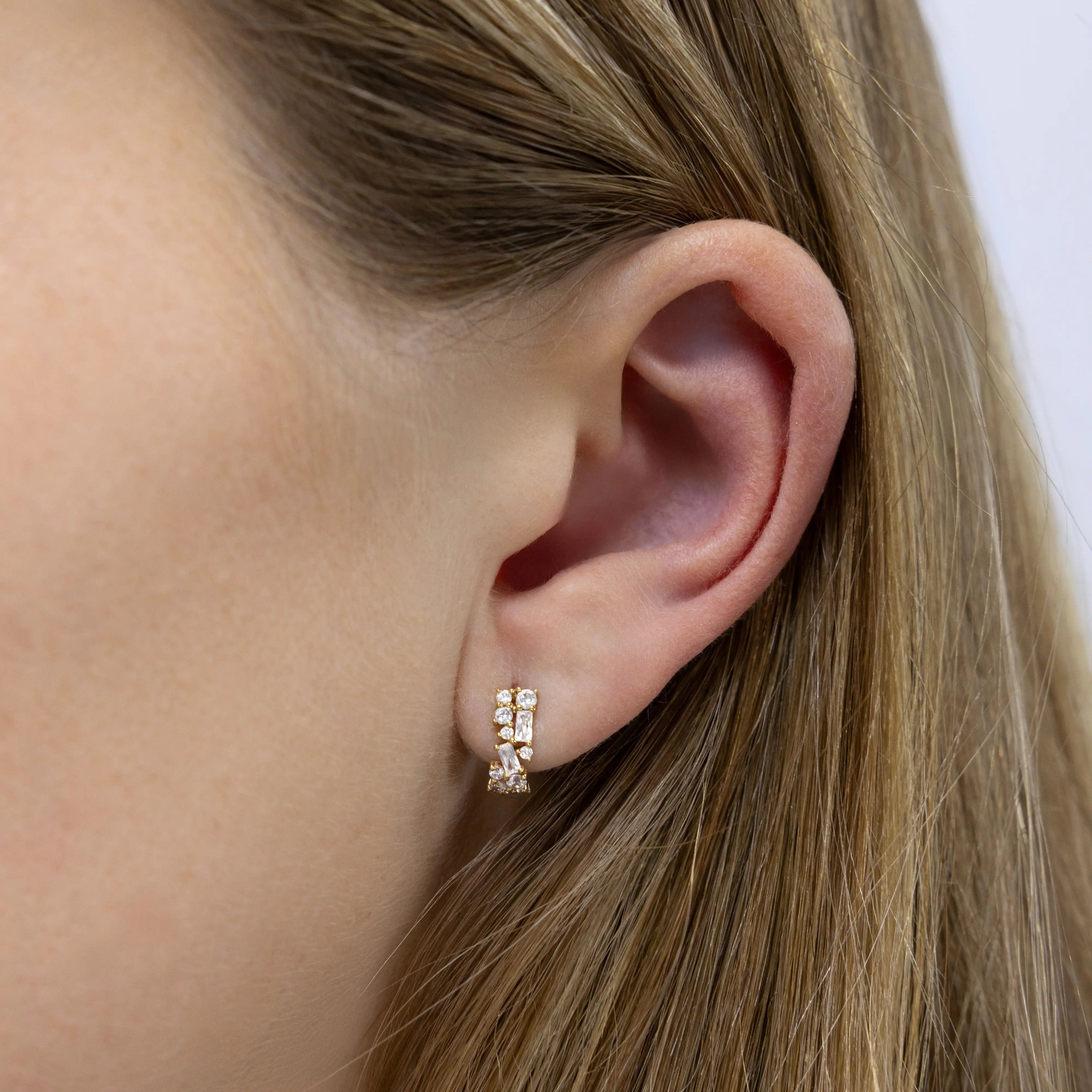 Boucles d'oreilles Ophélie
