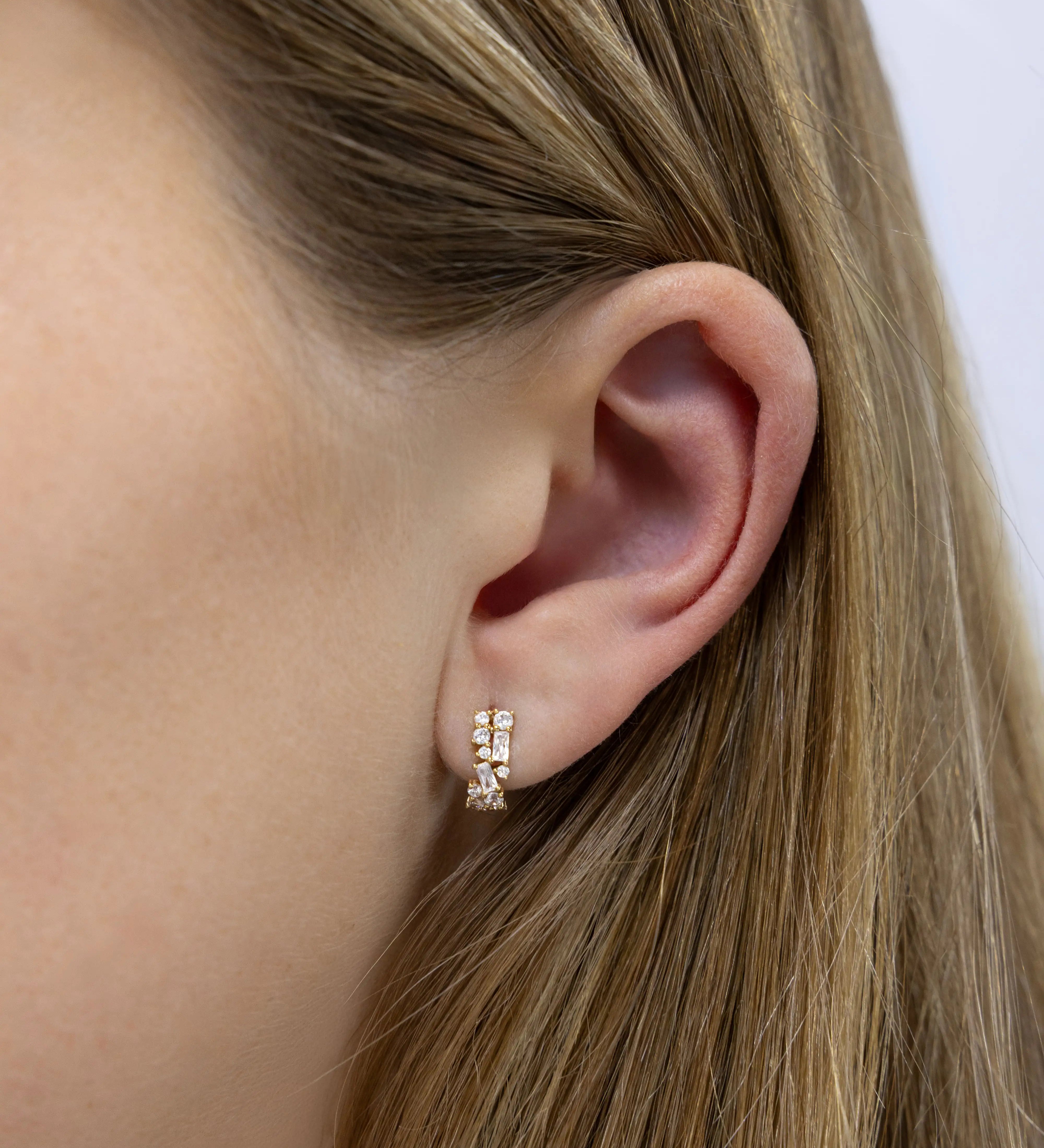 Boucles d'oreilles Ophélie