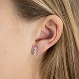 Boucles d'oreilles Trois