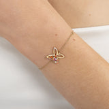 Lila Rosée Bracelet