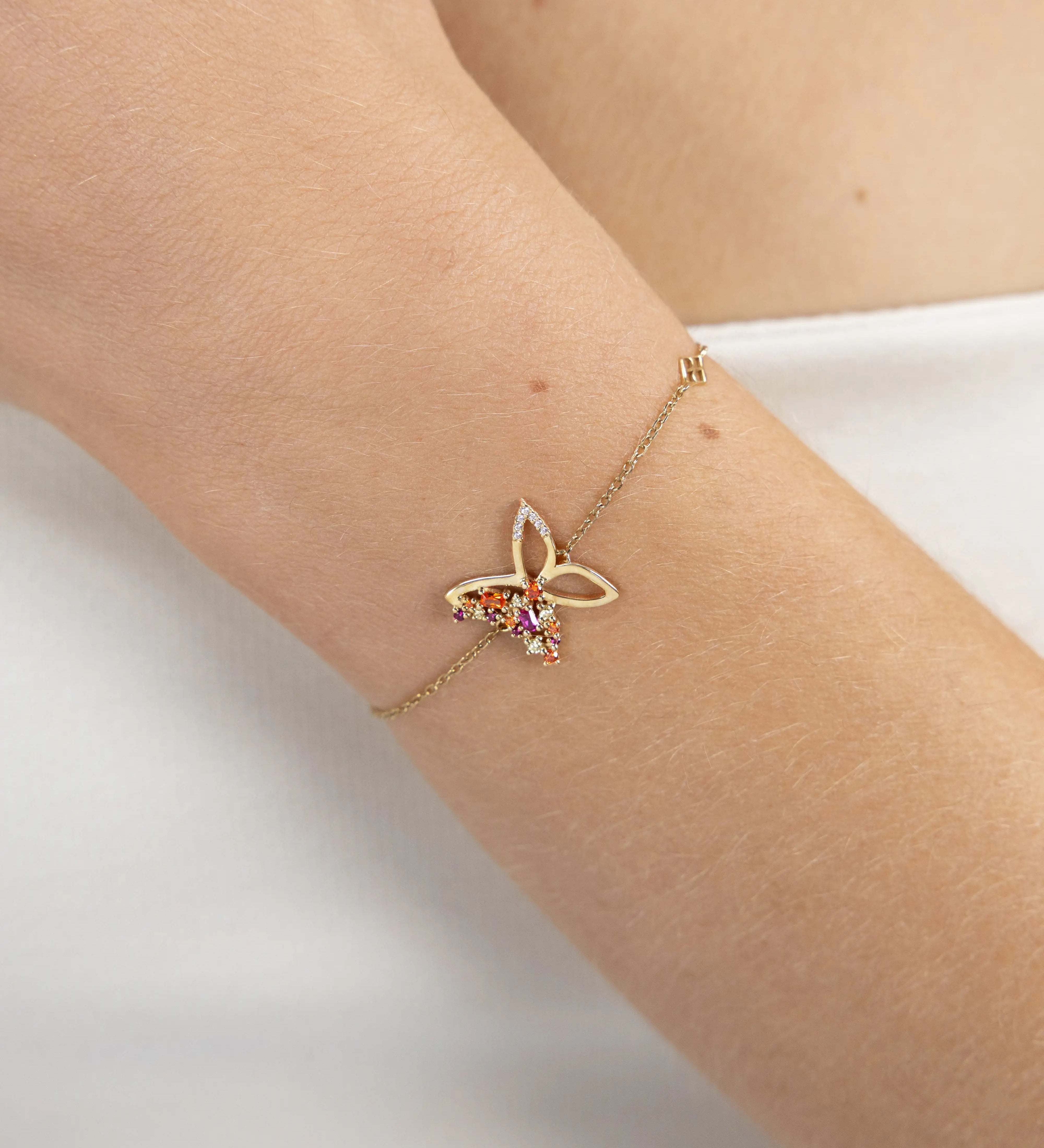Bracelet Lila Rosée