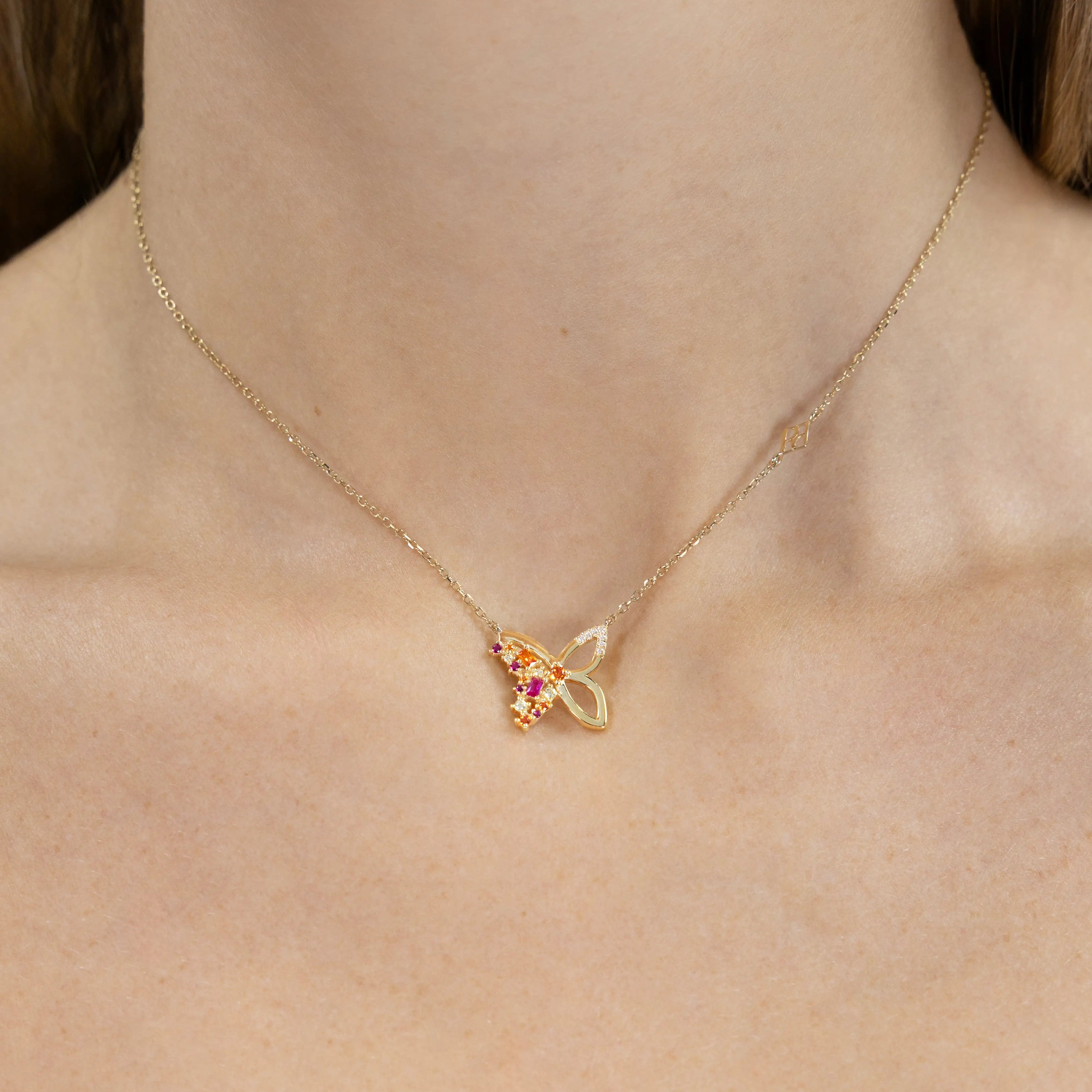 Lila Rosée Necklace