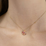 Paloma Rosée Necklace