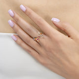 Bague Lila Rosée