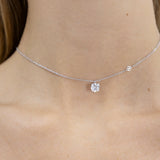 Collier Infini 1 carat