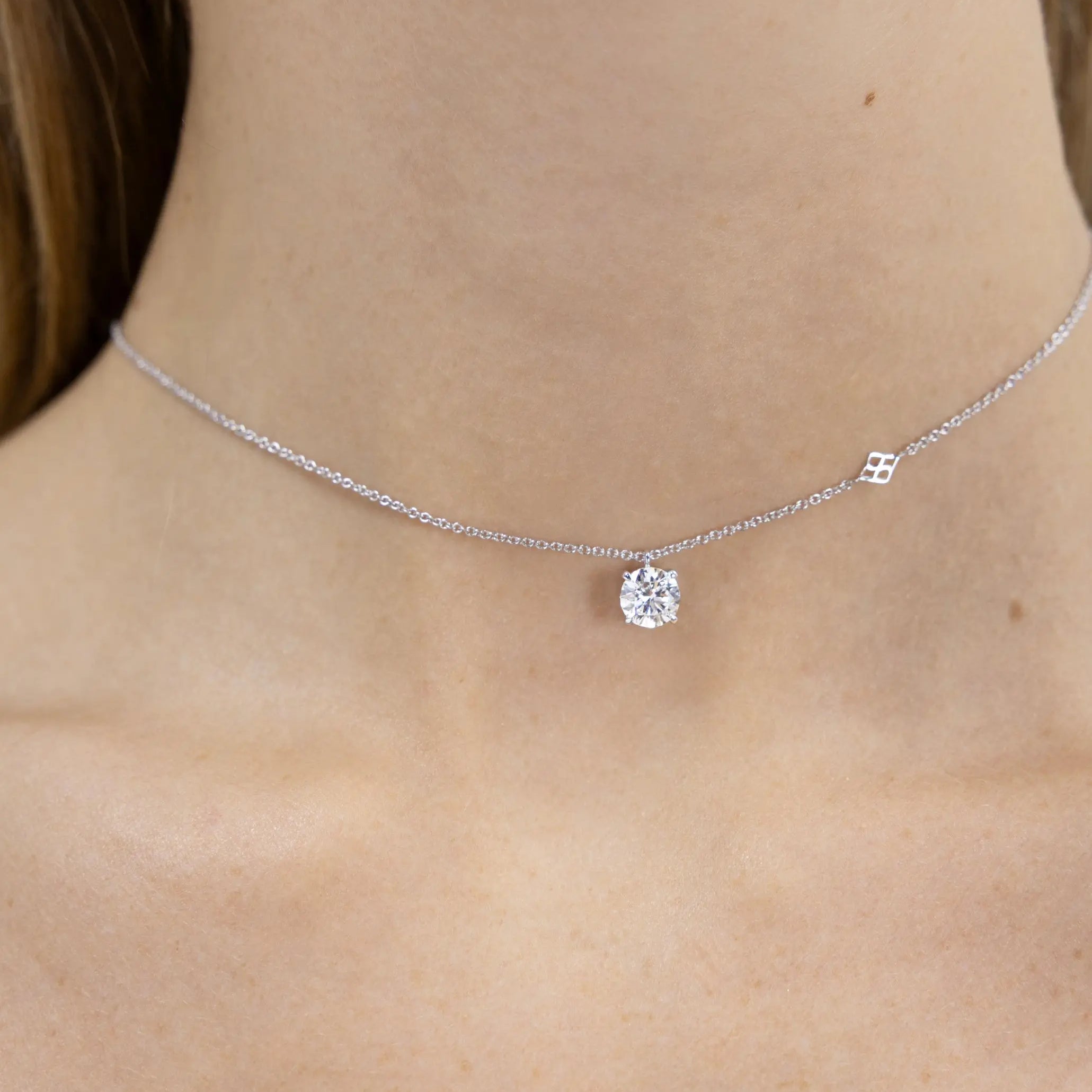 Collier Infini 1 carat