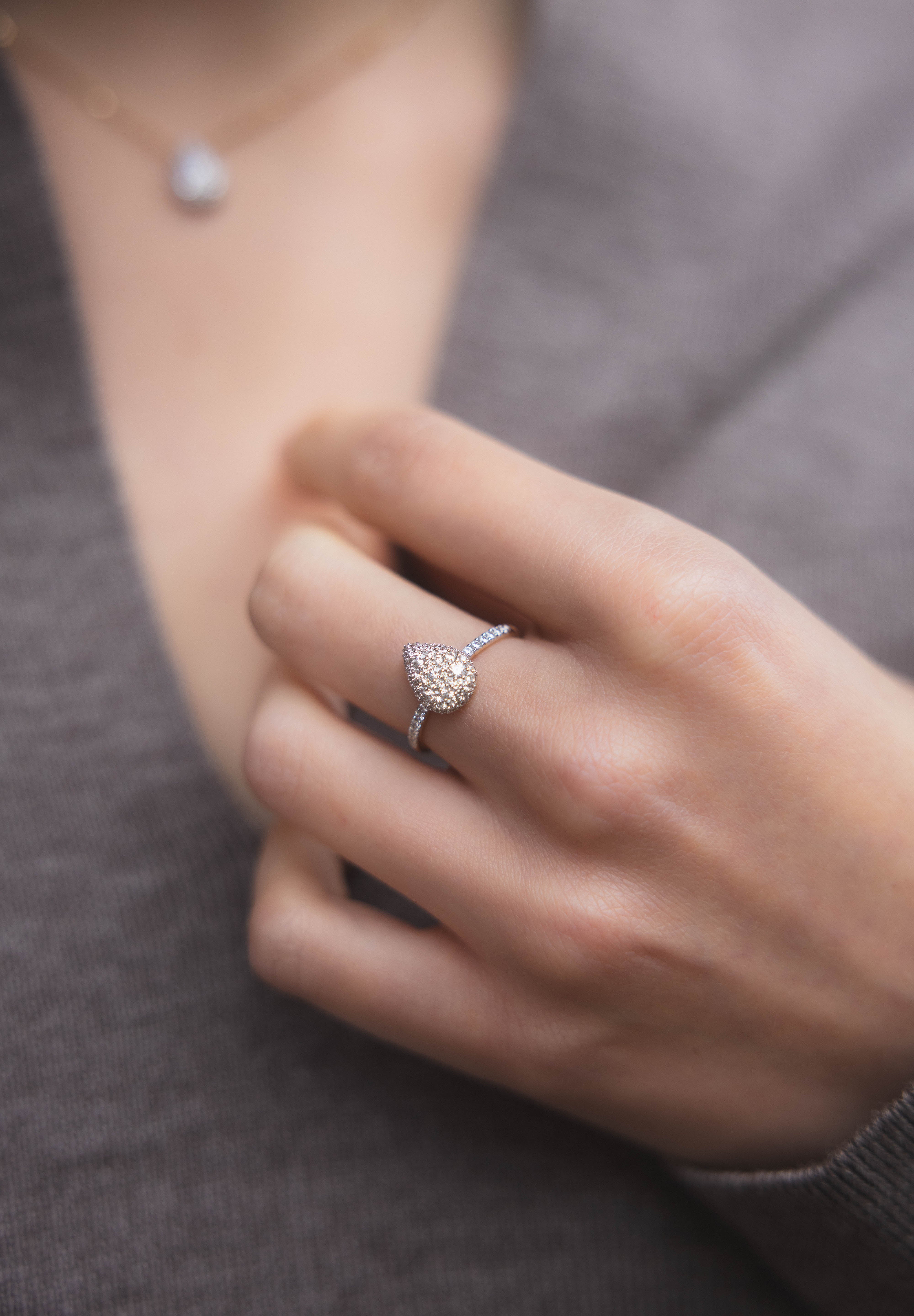 Bague Elva en Or Jaune