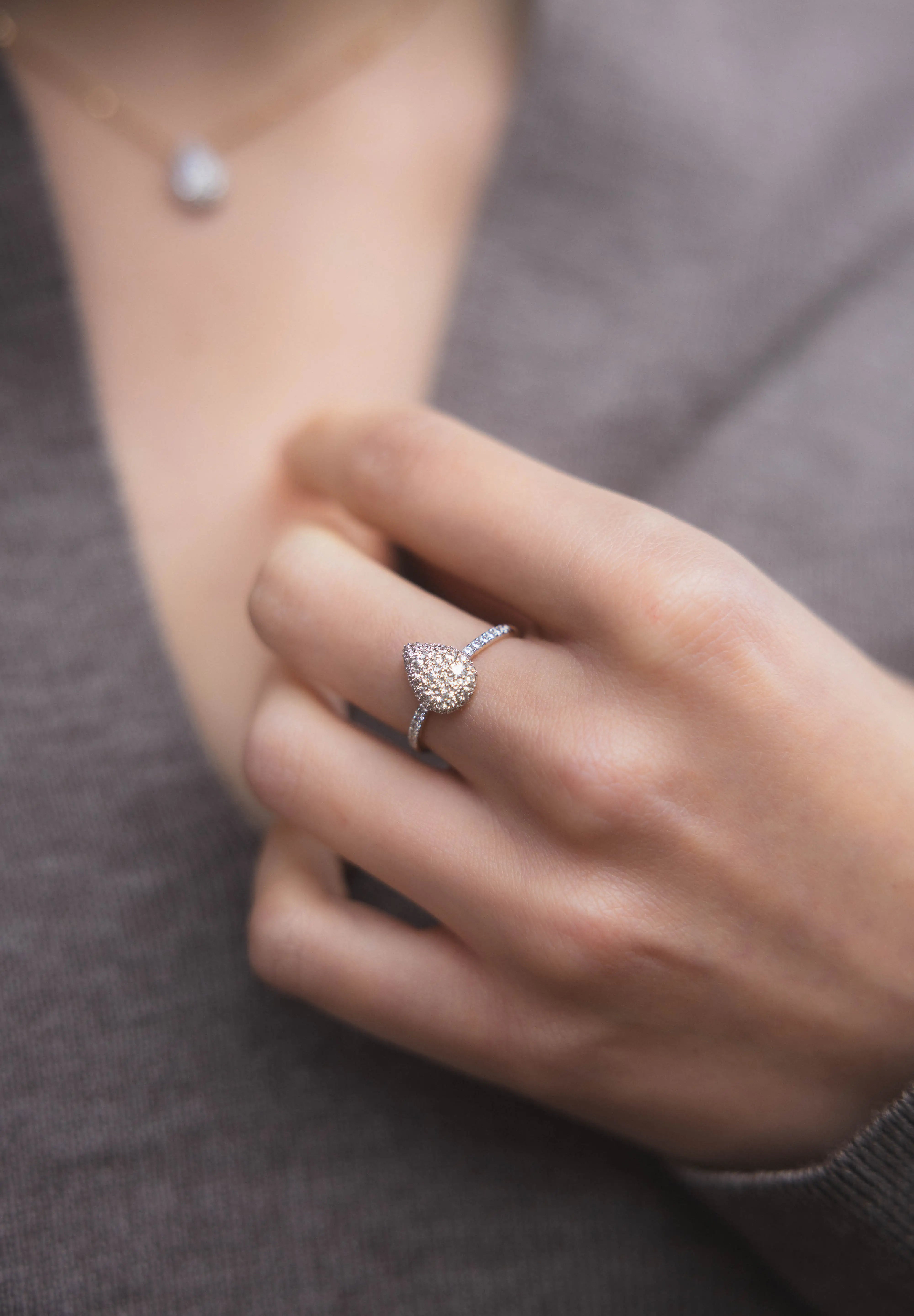 Bague Elva en Or Jaune
