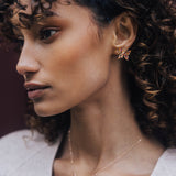 Single Loop Lila Rosée