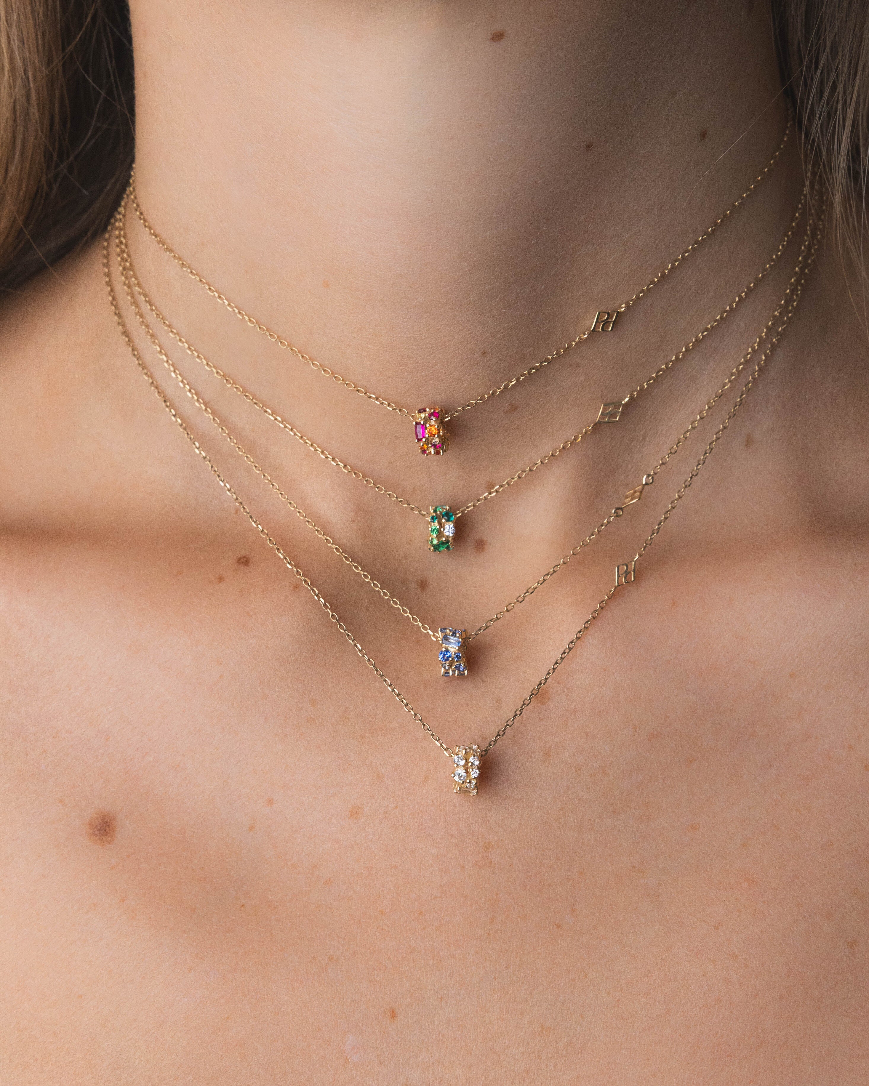 collier Baby Ophélie en Or Jaune