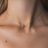 collier Baby Ophélie Rosée en Or Jaune