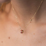 collier Baby Ophélie Rosée en Or Jaune