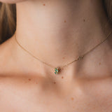  collier Baby Ophélie Olive en Or Jaune