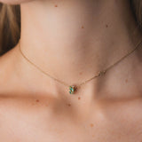  collier Baby Ophélie Olive en Or Jaune
