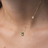  collier Baby Ophélie Olive en Or Jaune