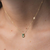  collier Baby Ophélie Olive en Or Jaune